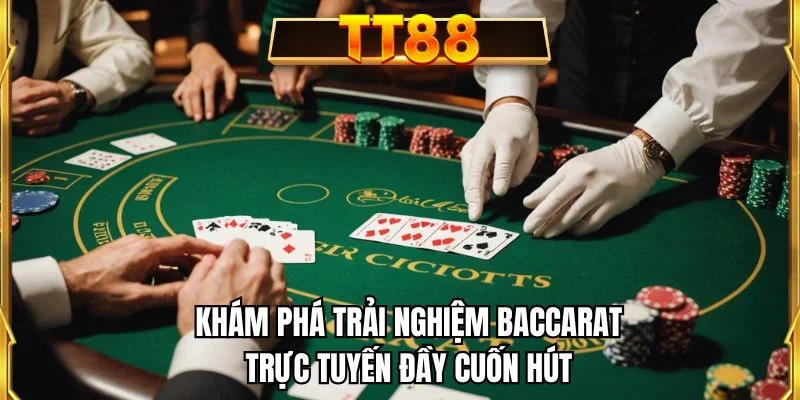 Khám phá trải nghiệm baccarat trực tuyến đầy cuốn hút